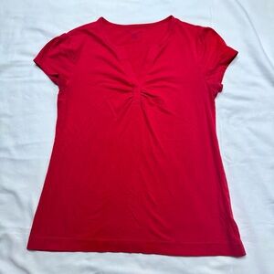 Westbound Vibrant Red Short Sleeve Tee